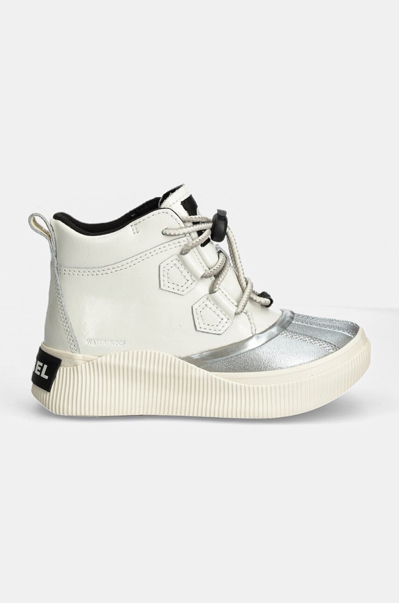 Sorel buty zimowe dziecięce YOUTH OUT N ABOUT I 2088651 biały AW24