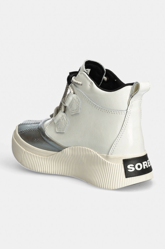 Chłopiec Sorel buty zimowe dziecięce YOUTH OUT N ABOUT I 2088651 biały