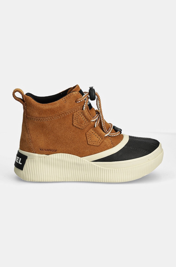Sorel buty zimowe dziecięce YOUTH OUT N ABOUT I 2088651 brązowy AW24