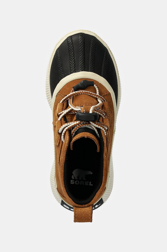 Sorel buty zimowe dziecięce YOUTH OUT N ABOUT I brązowy 2088651