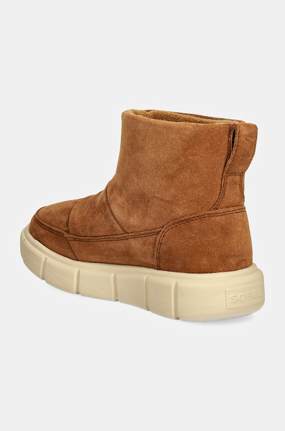Chłopiec Sorel obuwie zimowe YOUTH SOREL EXPLORER 2101331 brązowy