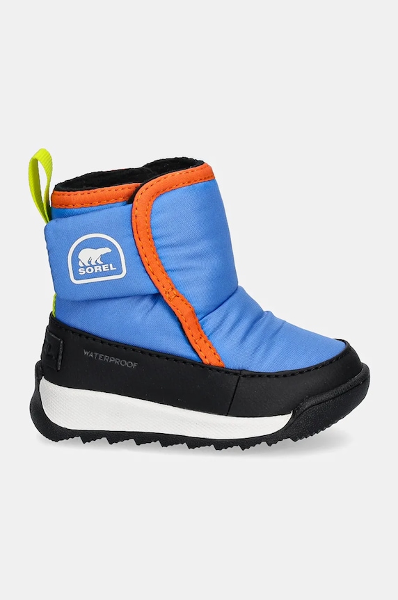 Sorel śniegowce dziecięce TODDLER WHITNEY II 2101342 niebieski AW24