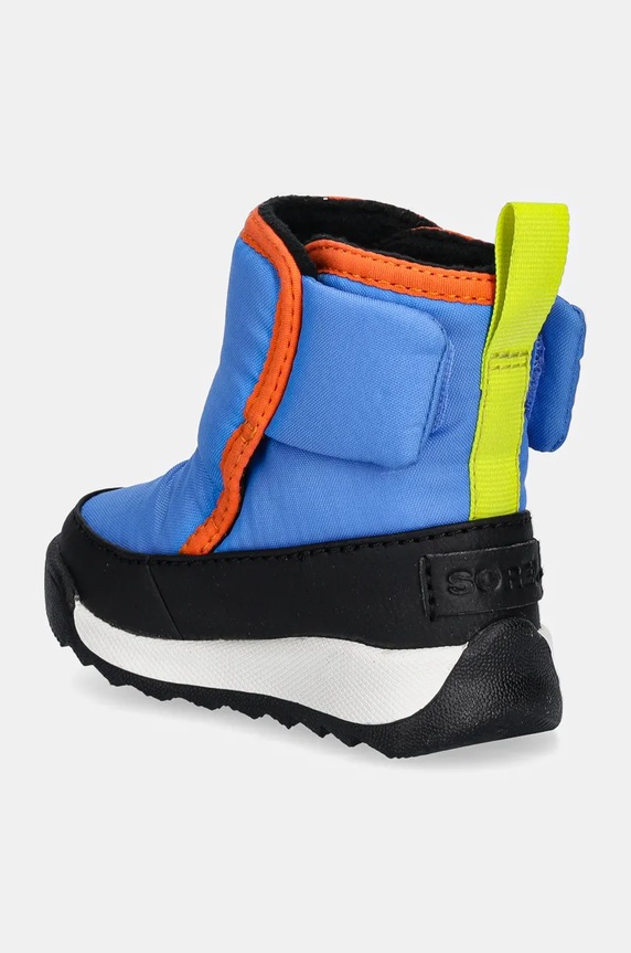 Chłopiec Sorel śniegowce dziecięce TODDLER WHITNEY II 2101342 niebieski