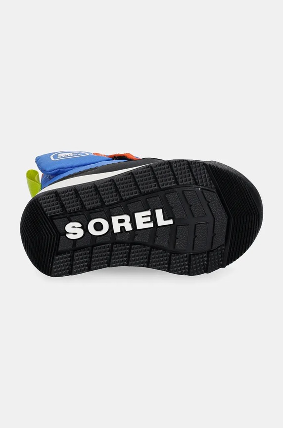 Sorel śniegowce dziecięce TODDLER WHITNEY II 2101342 niebieski