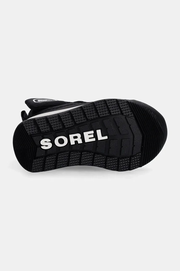 Sorel śniegowce dziecięce TODDLER WHITNEY II 2101342 czarny
