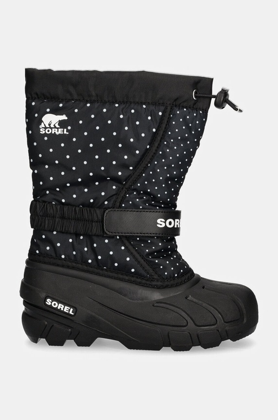Sorel obuwie zimowe CHILDRENS FLURRY BO 2114091 czarny AW24