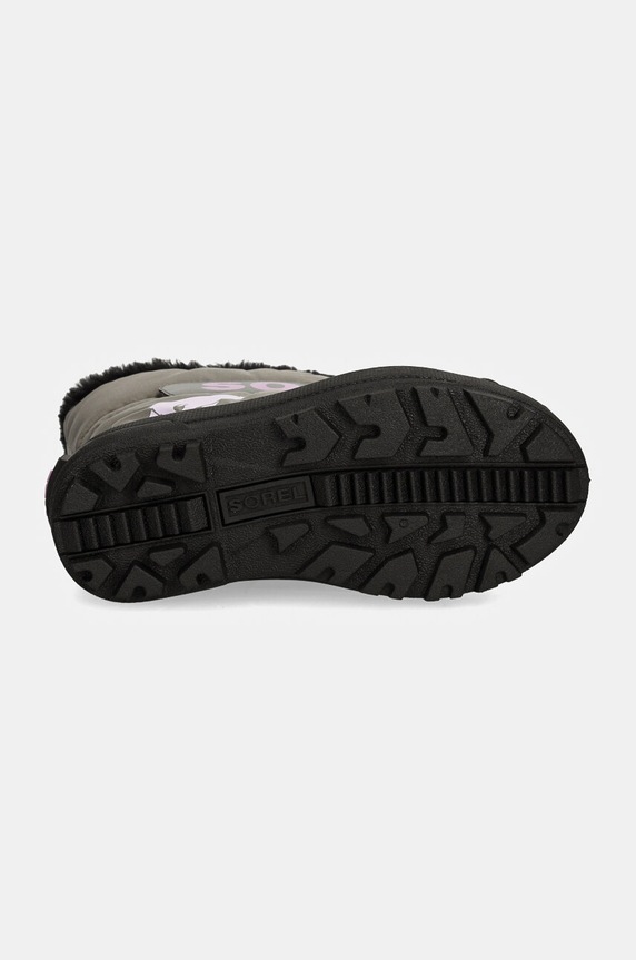 Sorel śniegowce dziecięce TODDLER SNOW COMMAND 2114101 szary