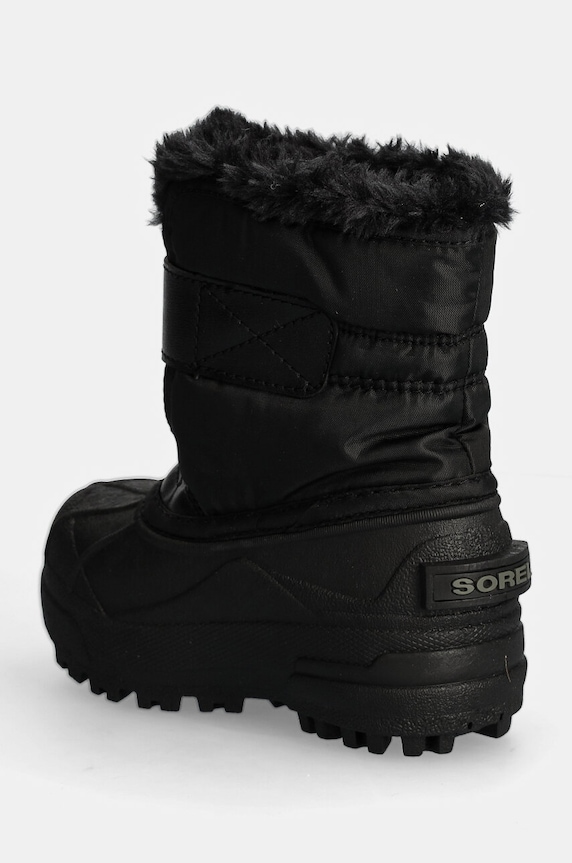 Chłopiec Sorel śniegowce dziecięce TODDLER SNOW COMMAND 2114101 czarny