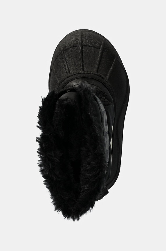 Sorel śniegowce dziecięce TODDLER SNOW COMMAND czarny 2114101