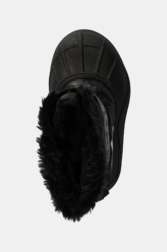 Sorel śniegowce dziecięce TODDLER SNOW COMMAND czarny 2114101
