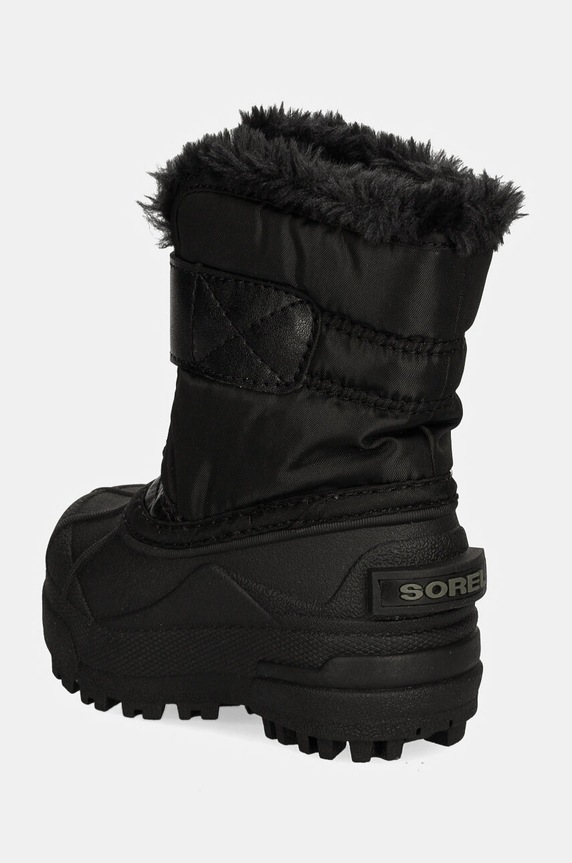 Chłopiec Sorel śniegowce dziecięce TODDLER SNOW COMMAND 2114102 czarny