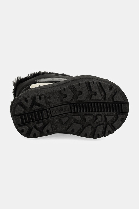 Sorel śniegowce dziecięce TODDLER SNOW COMMAND 2114102 czarny