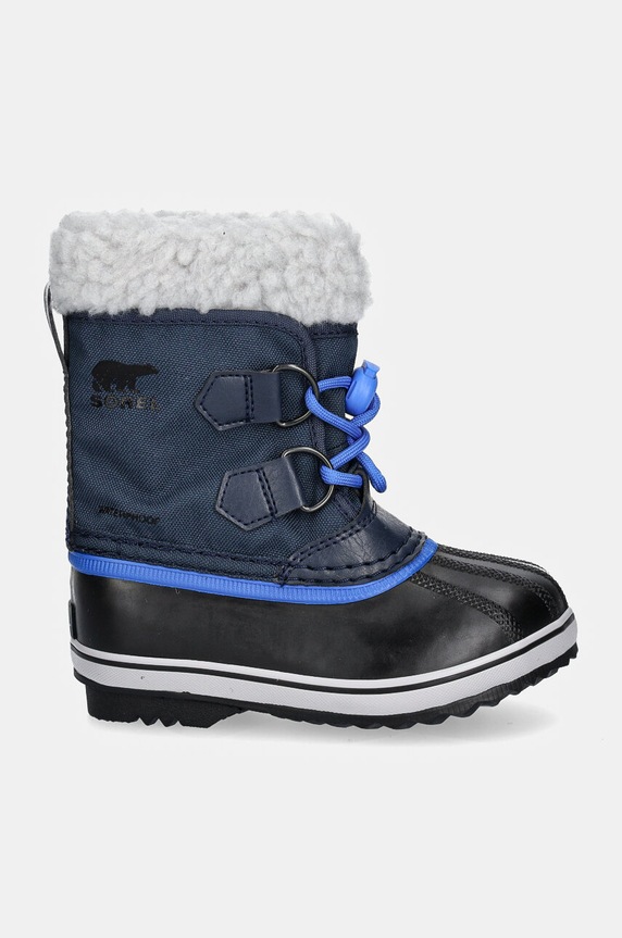 Sorel śniegowce dziecięce CHILDRENS YOOT PAC 2114112 granatowy AW24