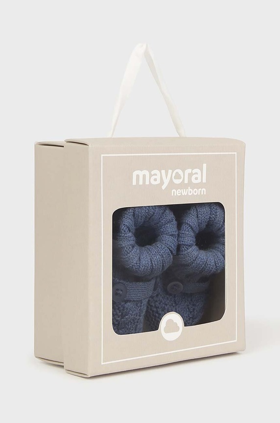 Бебешки обувки Mayoral Newborn син 9798.1A.Newborn.9BYH