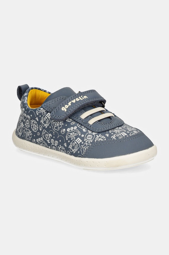 Garvalin sneakers din piele Produs pentru bebe albastru 241305.19.23