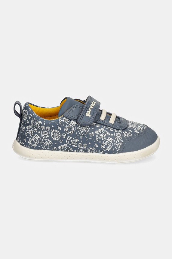 Garvalin sneakers din piele 241305.19.23 albastru AW24
