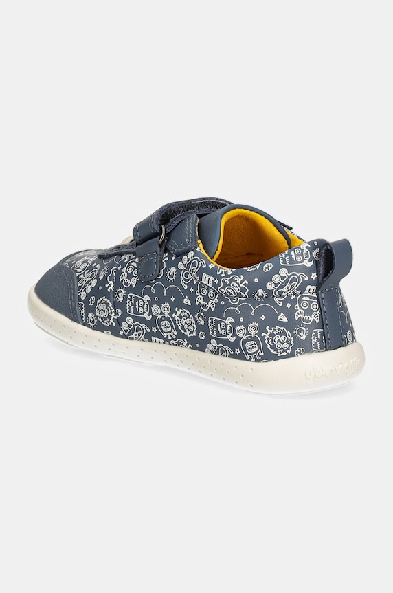 Băieți Garvalin sneakers din piele 241305.19.23 albastru