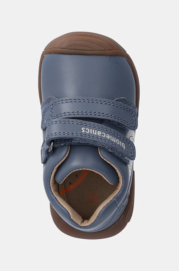 Biomecanics półbuty skórzane dziecięce niebieski 241125