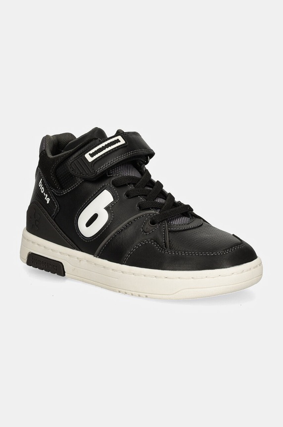 Biomecanics sneakersy dziecięce syntetyczny czarny 241233.28.34