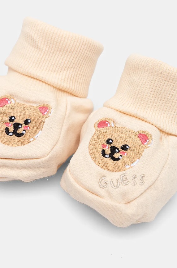 Κοριτσίστικα Βρεφικά παπούτσια Guess H4BZ08.KCG11.9BYH μπεζ