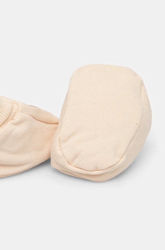 Βρεφικά παπούτσια Guess H4BZ08.KCG11.9BYH μπεζ