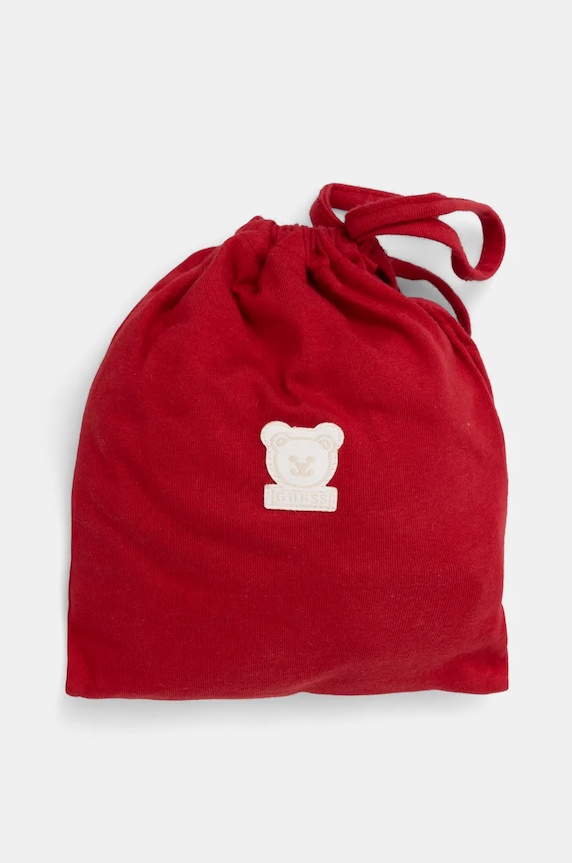 Guess buty niemowlęce H4BZ08.KCG11.9BYH czerwony