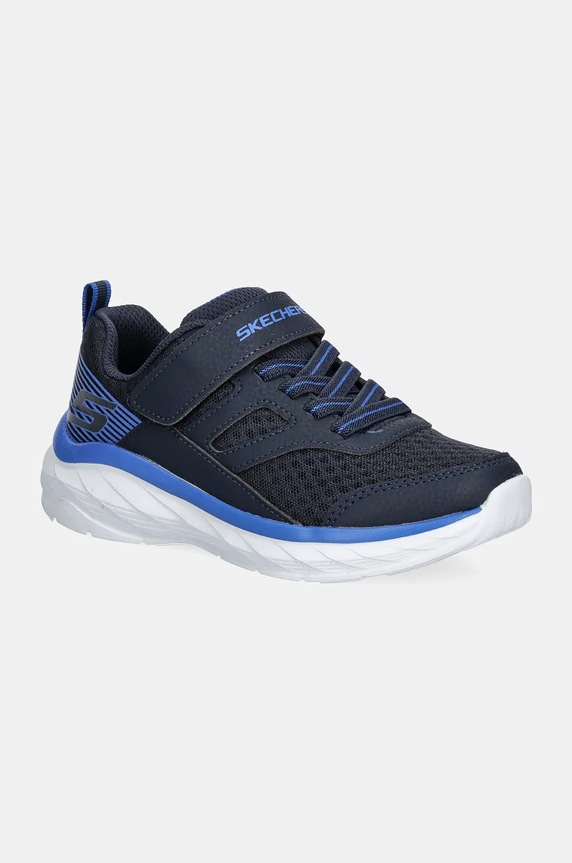 Skechers sneakers pentru copii BOUNDLESS textil bleumarin 403718L