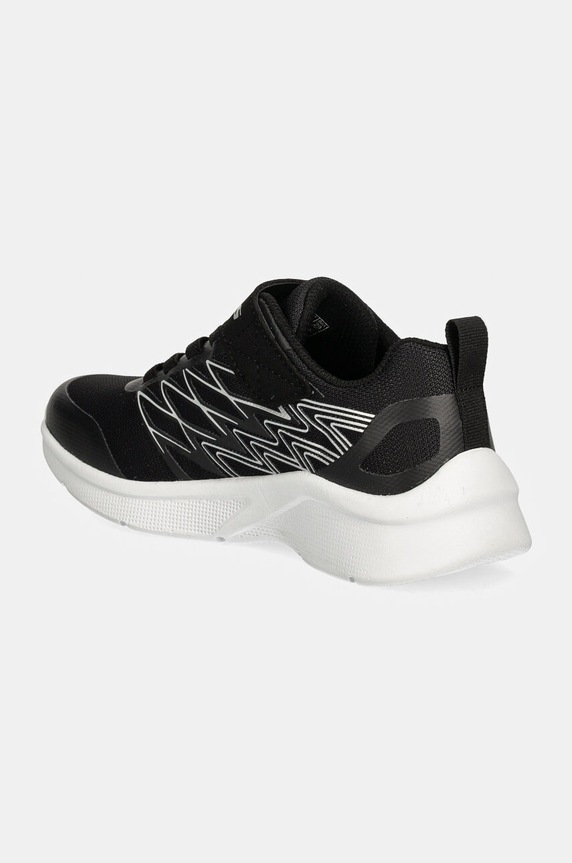 Момче Детски маратонки Skechers MICROSPEC 403770L.K черен