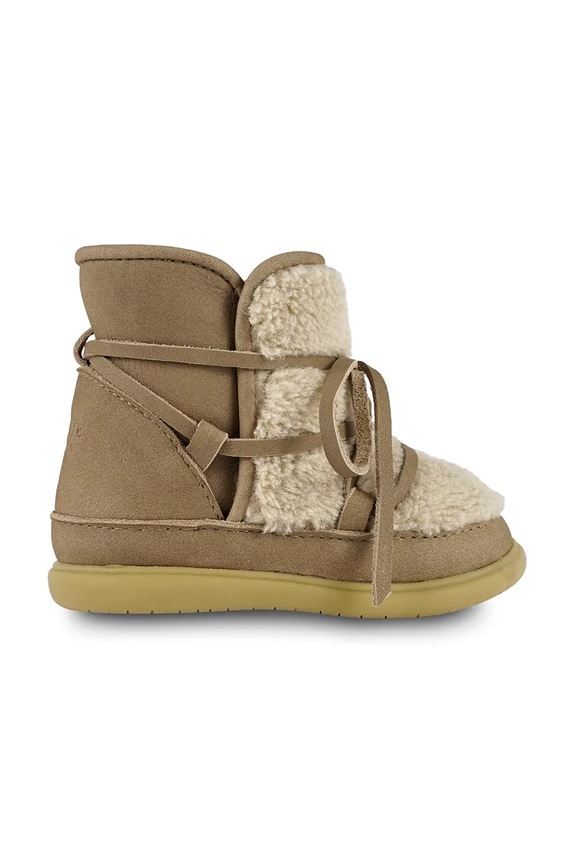Детские сапоги Donsje Ceysa Shoes 1500300. бежевый