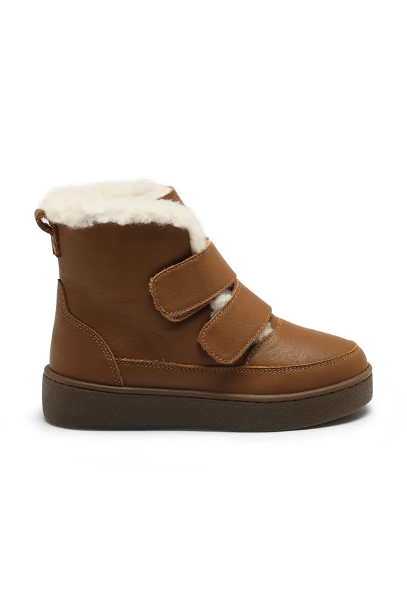 Детские замшевые зимние ботинки Donsje Clenn Boots 2017700.29.33 коричневый