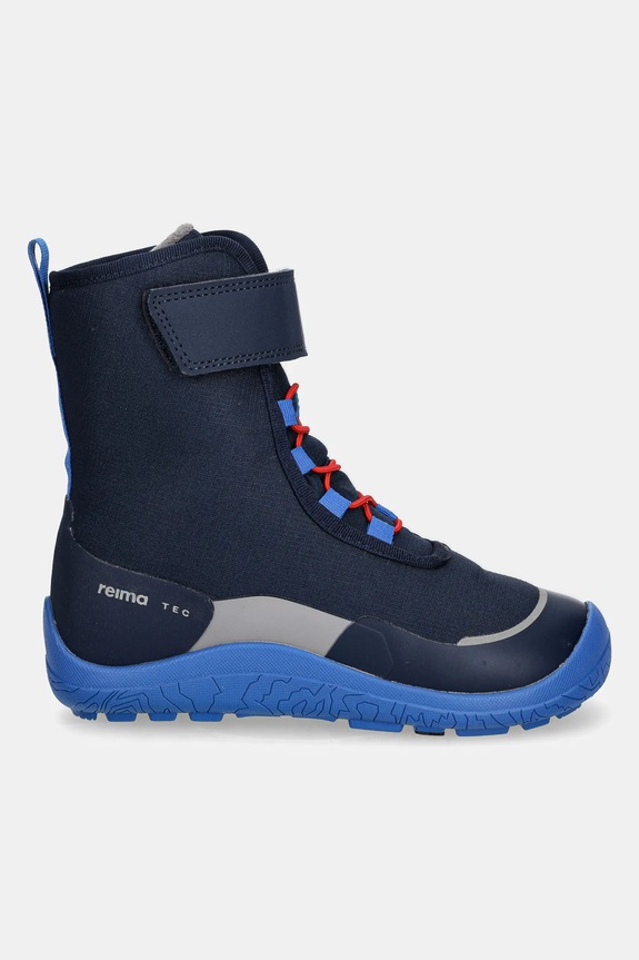 Chłopiec Reima buty zimowe dziecięce Talvella Junior 5400151A.9BYH niebieski