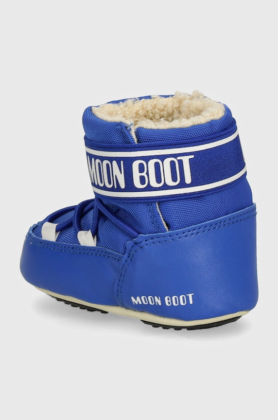 Băieți Moon Boot cizme de iarna copii CRIB NYLON 80D3401020 albastru