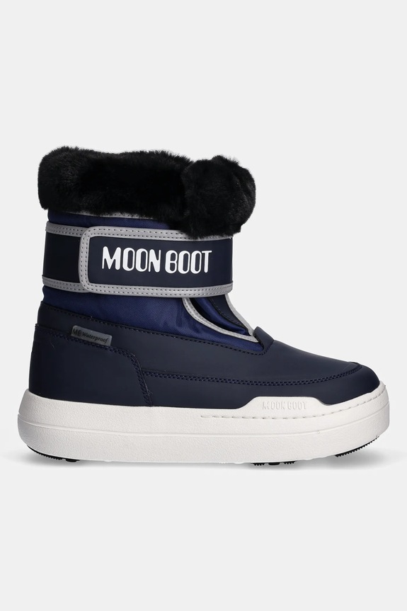 Moon Boot gyerek hótaposó JR PARK STRAP 80D3440030.35.38 sötétkék AW24
