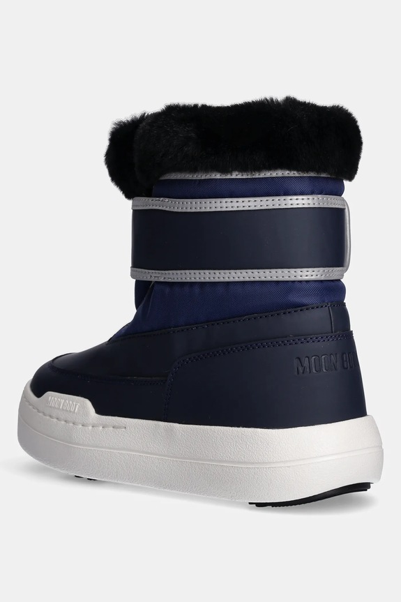 Fiú Moon Boot gyerek hótaposó JR PARK STRAP 80D3440030.35.38 sötétkék