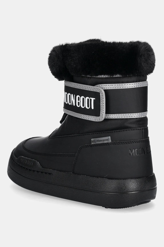 Fiú Moon Boot gyerek hótaposó JR PARK STRAP 80D3440030.35.38 fekete