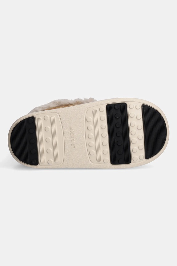 Moon Boot śniegowce dziecięce JR PARK STRAP BOOT SUEDE 80D3440040.35.38 brązowy