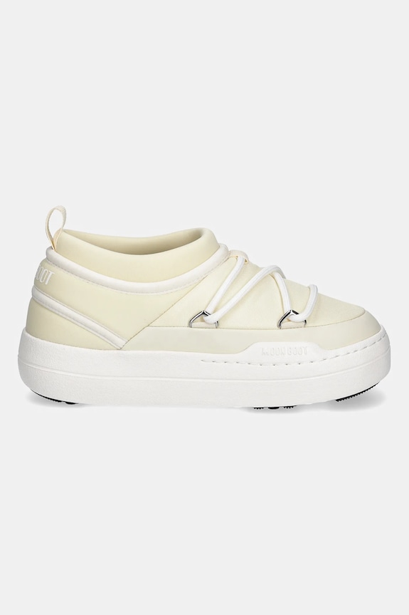 Moon Boot stivali da neve bambini JR PARK ICON 80D3440050.35.38 beige AW24