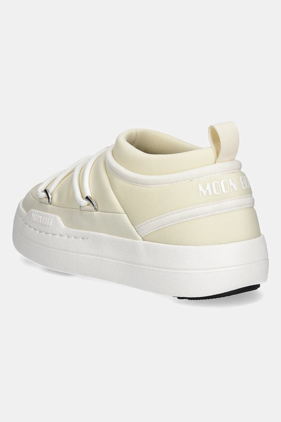 BIMBA Moon Boot stivali da neve bambini JR PARK ICON 80D3440050.35.38 beige