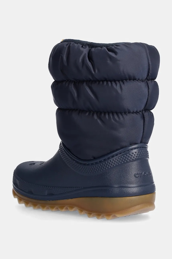 Хлопчик Дитячі чоботи Crocs CLASSIC NEO PUFF BOOT 207683.CLASSIC.NEO.PUFF темно-синій