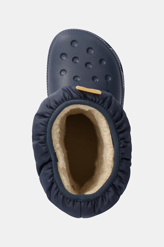 Дитячі чоботи Crocs CLASSIC NEO PUFF BOOT темно-синій 207683.CLASSIC.NEO.PUFF