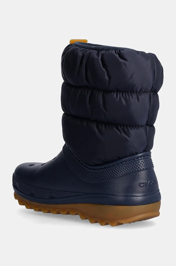 Băieți Crocs cizme de iarna copii CLASSIC NEO PUFF BOOT 207684.CLASSIC.NEO.PUFF bleumarin