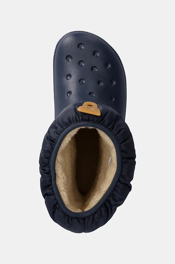 Crocs cizme de iarna copii CLASSIC NEO PUFF BOOT bleumarin 207684.CLASSIC.NEO.PUFF