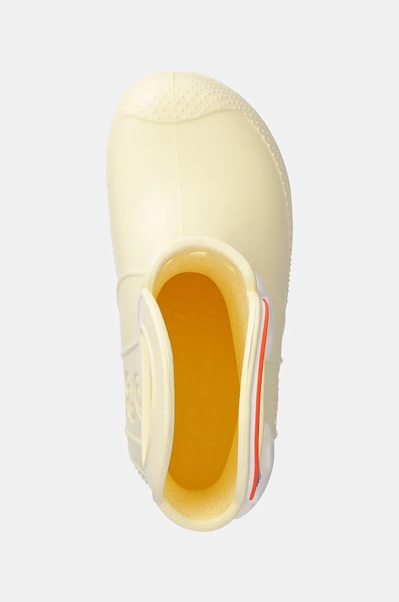Crocs gyerek gumicsizma HANDLE IT RAINBOW RAIN BOOT sárga 210026.HANDLE.IT.RAINBO
