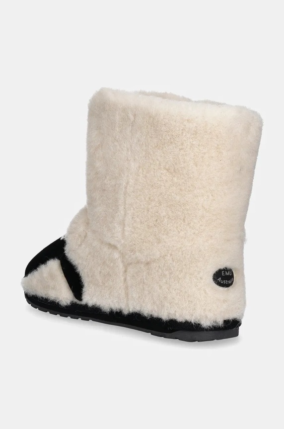 Chłopiec Emu Australia buty zimowe dziecięce Shaun The Sheep K13111.Sha beżowy