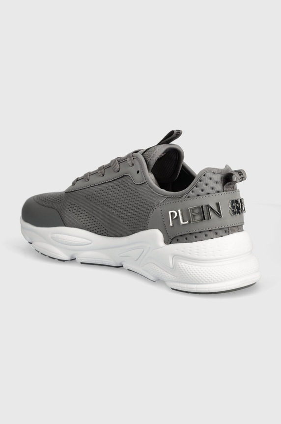 Obuwie PLEIN SPORT sneakersy Lo-Top USC0608.STE003N.10 szary