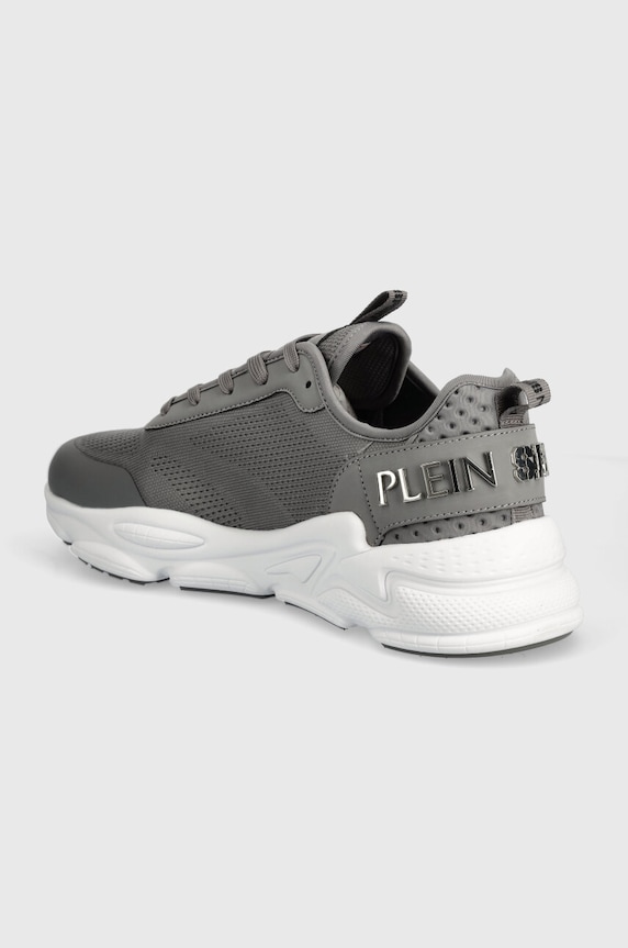 Obuwie PLEIN SPORT sneakersy Lo-Top USC0608.STE003N.10 szary