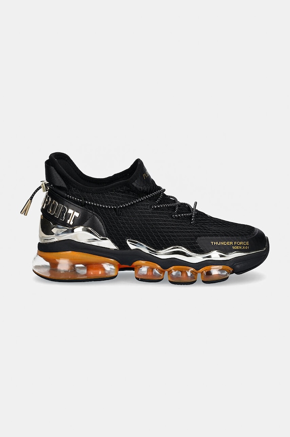 PLEIN SPORT sneakersy Falcon Gen. 2.0 USC0576.STE003N.0286 czarny SS25