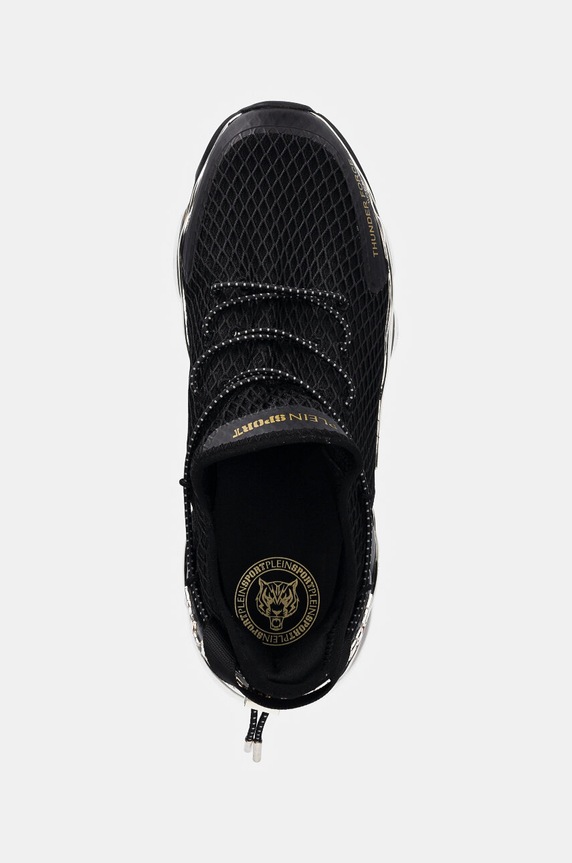 PLEIN SPORT sneakersy Falcon Gen. 2.0 czarny USC0576.STE003N.0286