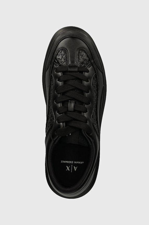 Tenisice Armani Exchange crna XUX193.XV908.K001