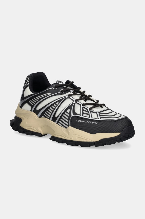 Armani Exchange sneakers tessile nero XUX238.XV907.U313